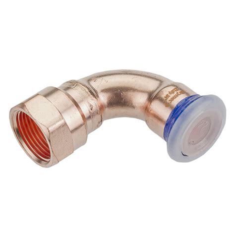 Mm X Copper Press Plug In Male Adapter M Profile Brymec