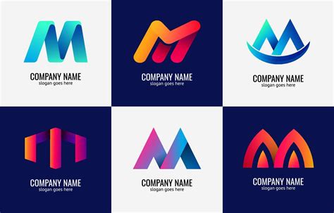 Handdrawn Letter M Icon Set Vector Art At Vecteezy