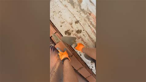 Pov Bricklaying Stretcher Bond Youtube