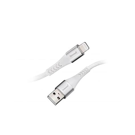 Câble Usb C Vers Lightning Intenso 7902102 1 5 M Blanc Leroy Merlin