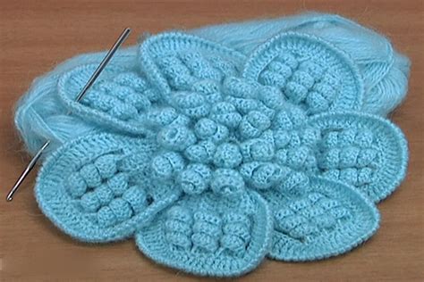 Crochet Flower With Spiral Petals We Love Crochet