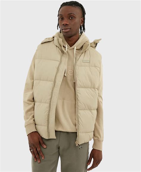 nicce expo gilet corn vault menswear