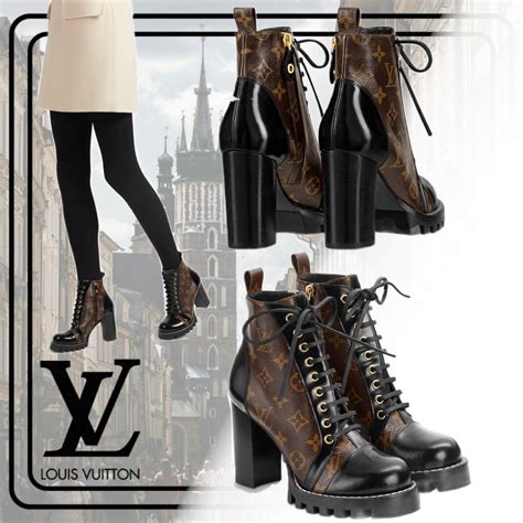 Louis Vuitton Star Trail Ankle Boot A Y W Louis Vuitton Combat