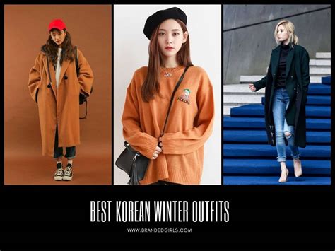 Korean Winter Fashion Trends 26 Best Korean Winter Outfits