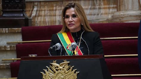 Jeanine Áñez Renuncia A Su Candidatura A La Presidencia De Bolivia