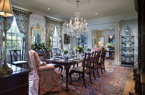 Stately Manor Traditional Dining Room Philadelphia By Diane