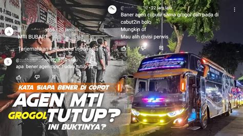 BANNER AGEN MTI GROGOL DI COPOT Kata Siapa Ini Buktinya YouTube