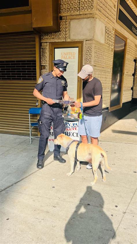 NYPD Patrol Borough Manhattan North Auxiliary On Twitter Our