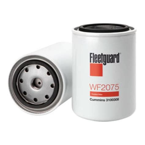Fleetguard WF2075 Water Filter Pack of 12 - Cummins Filtration