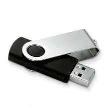 PENDRIVE 32GB TWIST 2 PRETO MULTILASER PD589 Maquilar