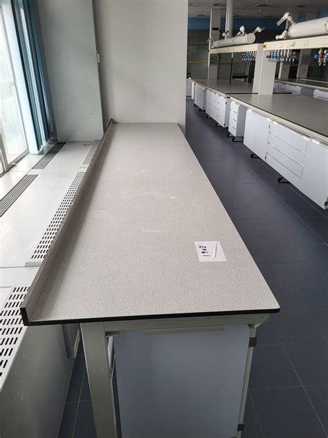 Used S B Laboratory Wall Table Cm S A Le