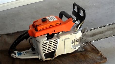 My Stihl 076 Super Up For Sale Youtube