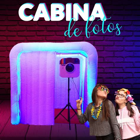 Cabina De Fotos Inflable Todo Sobre Mis Xv