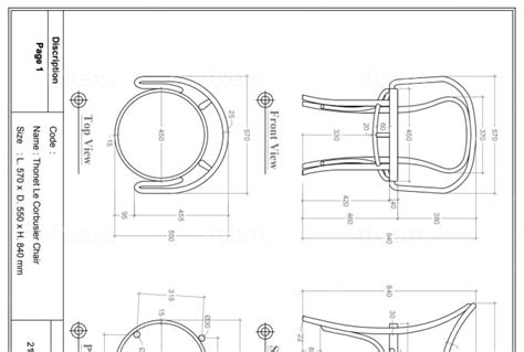 Aminronzak I Will Design Furniture With Engineering Drawing Using Autocad For 10 On