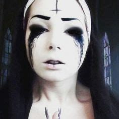 7 Evil Nun.... ideas | halloween makeup, halloween make up, halloween ...