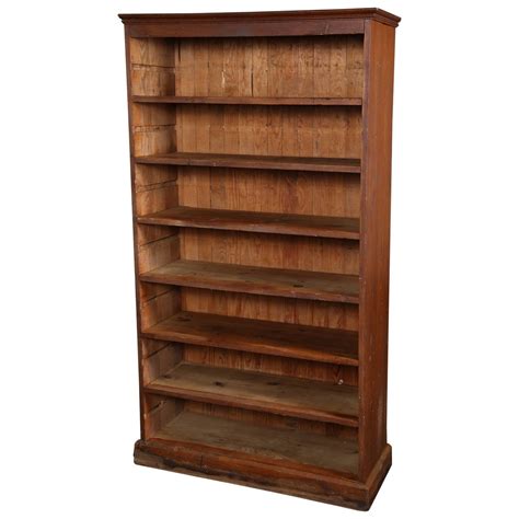 Vintage Wooden Bookcase For Sale At 1stdibs