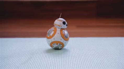 The Force Awaken's BB-8 robot toy is the coolest Star Wars toy EVER - OnlyRobots.com