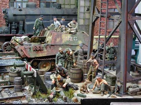 120 best images about World War II Diorama on Pinterest | Toy soldiers ...