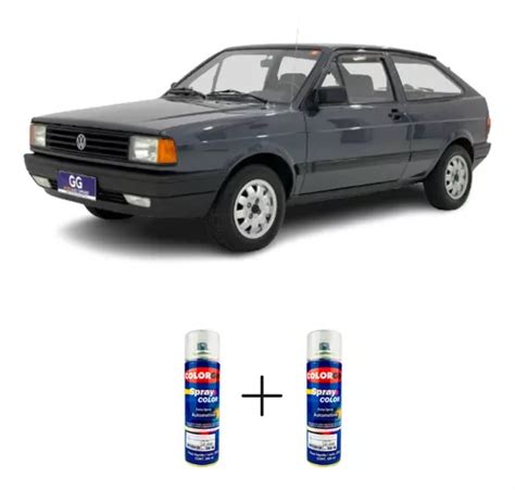 Tinta Spray Automotiva Cinza Quartzo Vw Verniz Ml Parcelamento