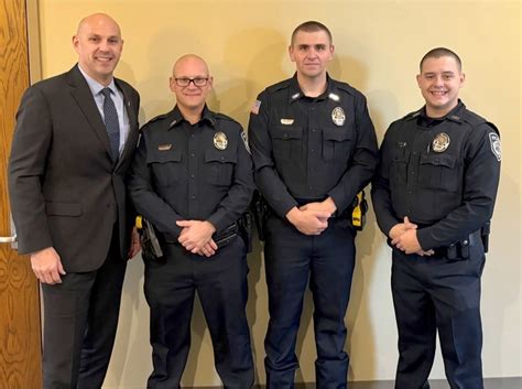 GPD officers graduate Law Enforcement Academy | City of Gatlinburg