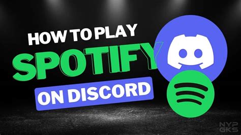 How To Connect And Play Spotify On Discord NoypiGeeks