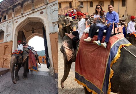 Safari Sugli Elefanti Di Amber Fort Jaipur Mahendra Viaggi Viaggio