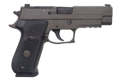 Sig Sauer P Acp Legion Gray Full Size Pistol With Extra Magazines