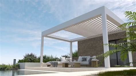 Bioclimatic Pergola - Solutions - Balcony Glazing - Albert Genau