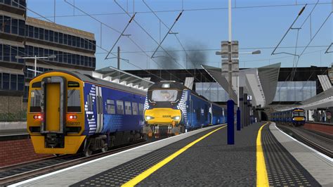 Train Simulator Fife Circle Line Edinburgh Dunfermline Route