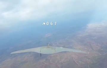 AFU Shoot Down Russian SuperCam Reconnaissance Drone In The Sky