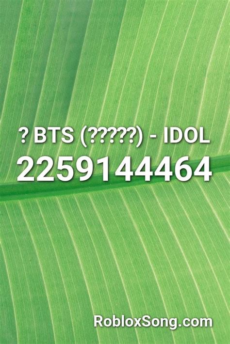 Bts Roblox Id Codes Echokjkl