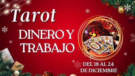 🔝tarot Trabajo Y Dinero💰 Del 18 Al 24 De Diciembre🎄 Tarot Tortuga🐢