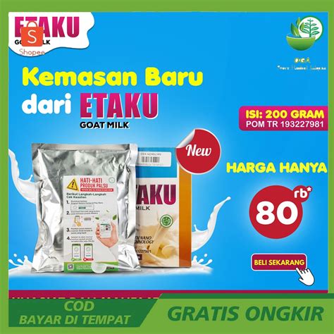 Jual Walatra Susu Kambing Etaku Etawa Untuk Kesehatan Tubuh Goat Milk