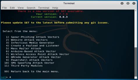 Social Engineering Toolkit In Kali Linux Testing The System S Security