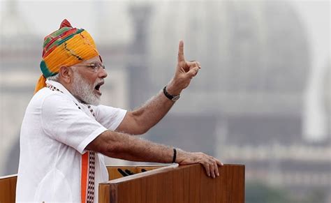 Pm Narendra Modi To Address Nation From Red Fort On 74th Independence Day