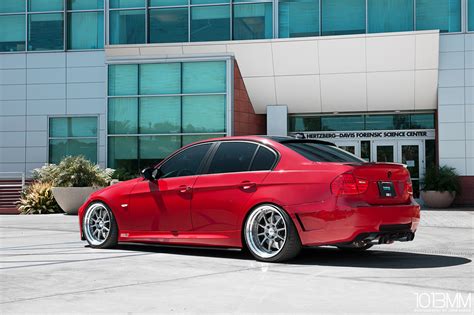 Custom E90 Bmw 335i Rides On Ssr Wheels Bmw Car Tuning Blog