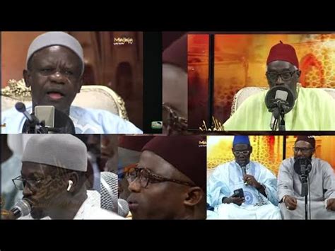 SPÉCIAL BURD AVEC ABDOUL AZIZ MBAYE DOUDOU KENDE MBAYE YouTube