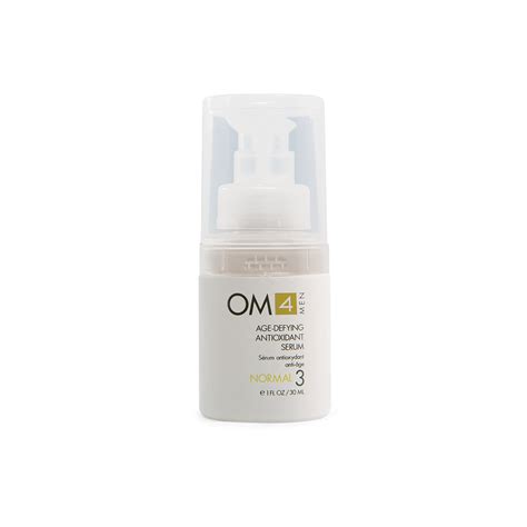 Organic Male Om4 Normal Step 3 Age Defying Antioxidant Serum 1 Ounce