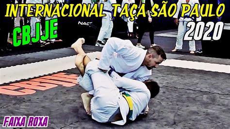 Jiu Jitsu FAIXA ROXA MASTER CAMPEONATO INTERNACIONAL TAÇA SÃO