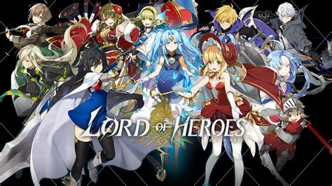 Lord of Heroes Tier List - Best Heroes in LoH - Touch, Tap, Play