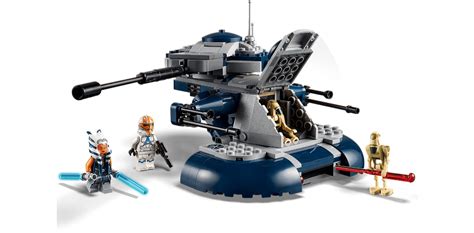 Lego battle tank star wars - remotegar