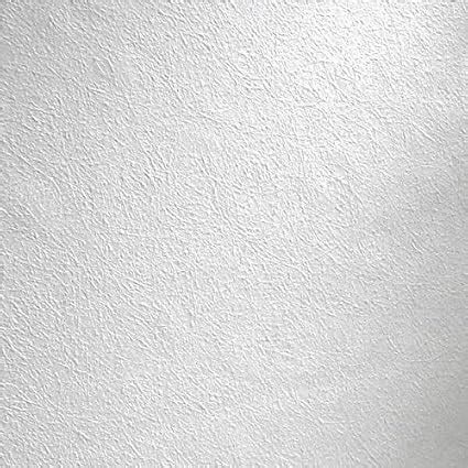 Rd Anaglypta Stipple Effect White Paintable Wallpaper Amazon Co