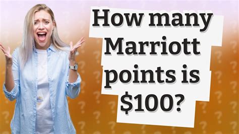 How Many Marriott Points Is Youtube