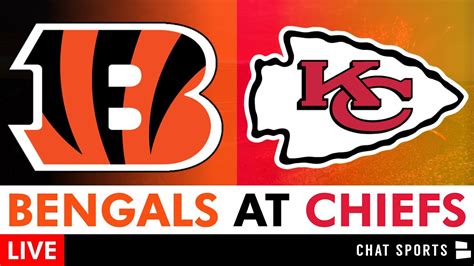 Bengals Vs Chiefs Live Streaming Scoreboard Play By Play Highlights