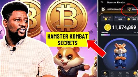 Hamster Kombat Crypto Big Secrets Airdrop Strategy For Hamster