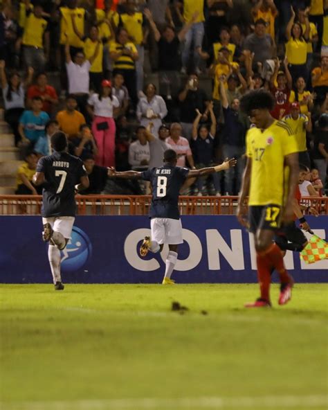 VarskySports on Twitter Ecuador derrotó 4 0 a Colombia por la