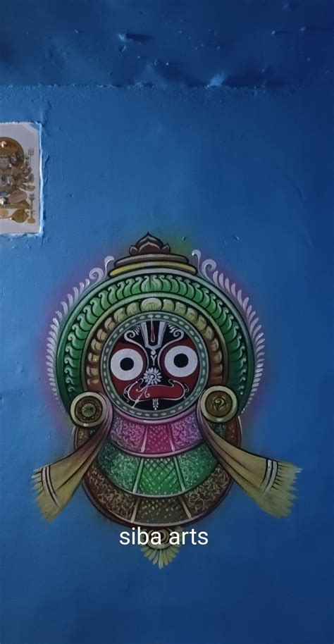 Pin by Akash Tripathy on Lord Jagannath | Indian art paintings, Art ...