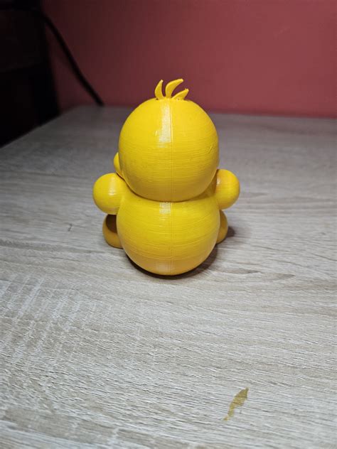 Stl File Plushi Chica Fnaf 🎮 ・3d Printer Design To Download・cults