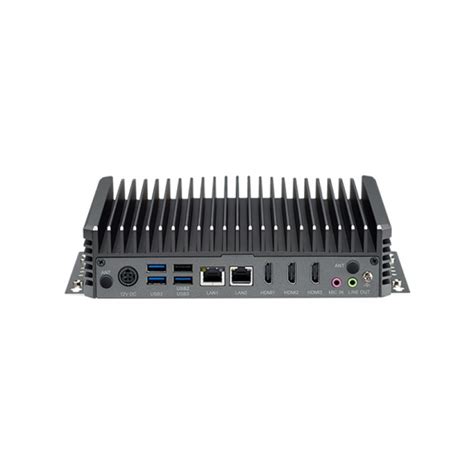 Nexcom Neu X304 Q Fanless Computer Easy World Automation