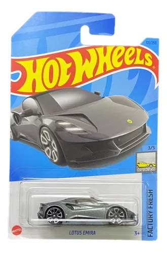 Hot Wheels Lotus Emira Hw Colección Escala MercadoLibre
